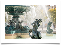 Praca Dom Pedro IV Fountain - Bill Rigby Praca Dom Pedro IV Fountain - Bill Rigby